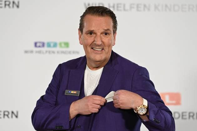 Ralf DUEMMEL, Dümmel, entrepreneur, portrait, portrait, portrait, cropped single image, single motif, 30 RTL Spendenmarathon Wir helfen Kindern , television, 20 21 11 2024 in Huerth, Germany,