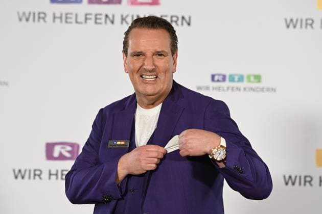 Ralf DUEMMEL, Dümmel, entrepreneur, portrait, portrait, portrait, cropped single image, single motif, 30 RTL Spendenmarathon Wir helfen Kindern , television, 20 21 11 2024 in Huerth, Germany,