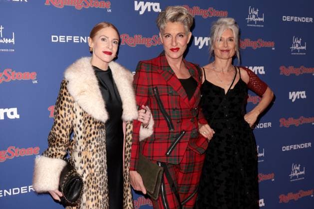 ZYN Rolling Stone UK Awards, Arrivals, at the Roundhouse, London, UK on the 20th November 2025 Rosalie Craig, Tamsin Greig and Amelia Bullmore at ZYN Rolling Stone UK Awards, Arrivals, at the Roundhouse, London, UK on the 20th November 2025, Credit:James Shaw Avalon UNITED KINGDOM, LONDON, London Copyright: xJamesxShawx xAvalonx 1053602199