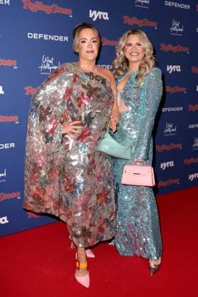 ZYN Rolling Stone UK Awards, Arrivals, at the Roundhouse, London, UK on the 20th November 2025 Whitney Bacon-Evans and Megan Bacon-Evans at ZYN Rolling Stone UK Awards, Arrivals, at the Roundhouse, London, UK on the 20th November 2025, Credit:James Shaw Avalon UNITED KINGDOM, LONDON, London Copyright: xJamesxShawx xAvalonx 1053602274