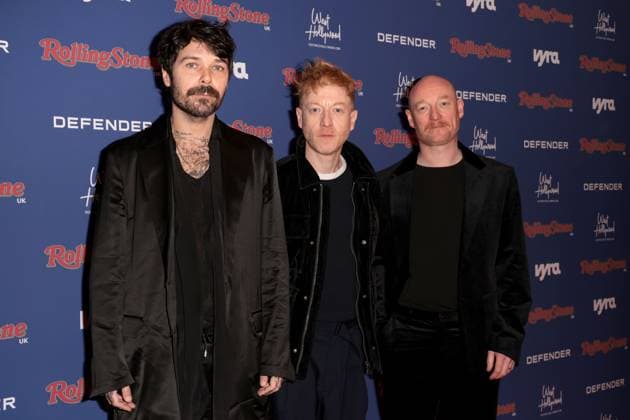 ZYN Rolling Stone UK Awards, Arrivals, at the Roundhouse, London, UK on the 20th November 2025 Simon Neil, James Johnston and Ben Johnston of Biffy Clyro at ZYN Rolling Stone UK Awards, Arrivals, at the Roundhouse, London, UK on the 20th November 2025, Credit:James Shaw Avalon UNITED KINGDOM, LONDON, London Copyright: xJamesxShawx xAvalonx 1053603603