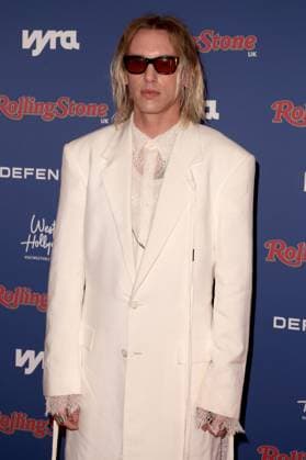 ZYN Rolling Stone UK Awards, Arrivals, at the Roundhouse, London, UK on the 20th November 2025 Jamie Campbell Bower at ZYN Rolling Stone UK Awards, Arrivals, at the Roundhouse, London, UK on the 20th November 2025, Credit:James Shaw Avalon UNITED KINGDOM, LONDON, London Copyright: xJamesxShawx xAvalonx 1053603647