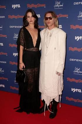 ZYN Rolling Stone UK Awards, Arrivals, at the Roundhouse, London, UK on the 20th November 2025 Elena Taber and Jamie Campbell Bower at ZYN Rolling Stone UK Awards, Arrivals, at the Roundhouse, London, UK on the 20th November 2025, Credit:James Shaw Avalon UNITED KINGDOM, LONDON, London Copyright: xJamesxShawx xAvalonx 1053603664