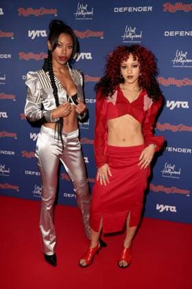 ZYN Rolling Stone UK Awards, Arrivals, at the Roundhouse, London, UK on the 20th November 2025 Amy Love and Georgia South of Nova Twins at ZYN Rolling Stone UK Awards, Arrivals, at the Roundhouse, London, UK on the 20th November 2025, Credit:James Shaw Avalon UNITED KINGDOM, LONDON, London Copyright: xJamesxShawx xAvalonx 1053603719