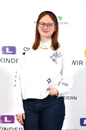 Johanna MUESSIGER, Müssiger, presenter, portrait, portrait, portrait, cropped single image, single subject, 30 RTL Spendenmarathon Wir helfen Kindern , television, 20 21 11 2025 in Huerth, Germany,