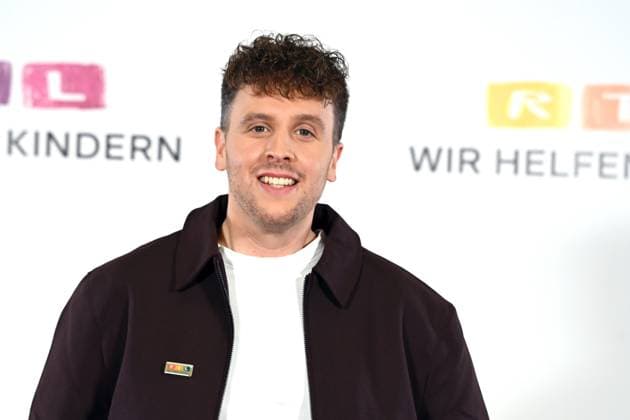 Alexander KUMPF, presenter, portrait, portrait, cropped single image, single subject, 30 RTL Spendenmarathon Wir helfen Kindern , television, 20 21 11 2025 in Huerth, Germany,