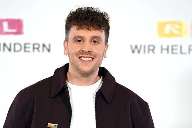 Alexander KUMPF, presenter, portrait, portrait, cropped single image, single subject, 30 RTL Spendenmarathon Wir helfen Kindern , television, 20 21 11 2025 in Huerth, Germany,