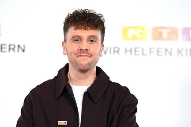 Alexander KUMPF, presenter, portrait, portrait, cropped single image, single subject, 30 RTL Spendenmarathon Wir helfen Kindern , television, 20 21 11 2025 in Huerth, Germany,