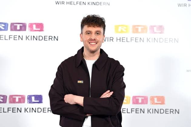 Alexander KUMPF, presenter, portrait, portrait, cropped single image, single subject, 30 RTL Spendenmarathon Wir helfen Kindern , television, 20 21 11 2025 in Huerth, Germany,