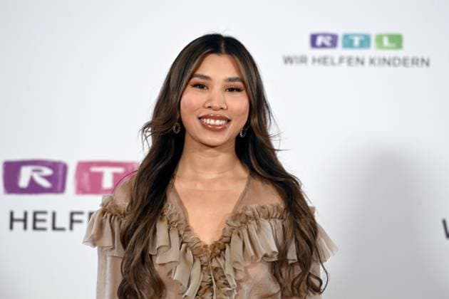 KISU, Kisu Tewe, Internet personality, portrait, portrait, portrait, cropped single image, single motif, 30 RTL Spendenmarathon Wir helfen Kindern , television, 20 21 11 2025 in Huerth, Germany,