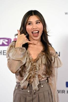 KISU, Kisu Tewe, Internet personality, portrait, portrait, portrait, cropped single image, single motif, 30 RTL Spendenmarathon Wir helfen Kindern , television, 20 21 11 2025 in Huerth, Germany,