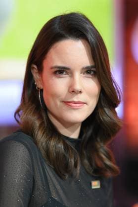 Linda MUERTZ, Mürtz, presenter, portrait, portrait, portrait, cropped single image, single subject, 30 RTL Spendenmarathon Wir helfen Kindern , television, 20 21 11 2025 in Huerth, Germany,