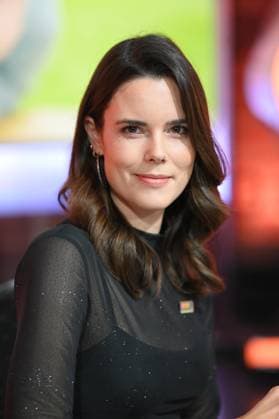 Linda MUERTZ, Mürtz, presenter, portrait, portrait, portrait, cropped single image, single subject, 30 RTL Spendenmarathon Wir helfen Kindern , television, 20 21 11 2025 in Huerth, Germany,