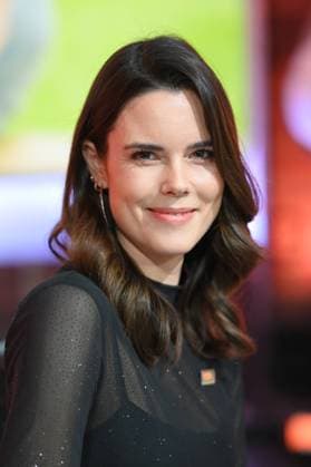 Linda MUERTZ, Mürtz, presenter, portrait, portrait, portrait, cropped single image, single subject, 30 RTL Spendenmarathon Wir helfen Kindern , television, 20 21 11 2025 in Huerth, Germany,