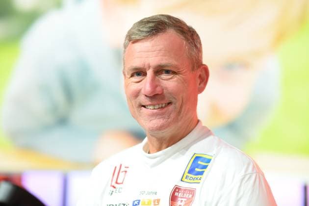 Ingo ANDERBRUEGGE, Anderbrügge, former soccer player, portrait, portrait, portrait, cropped single image, single motif, 30 RTL Spendenmarathon Wir helfen Kindern , television, 20 21 11 2025 in Huerth, Germany,