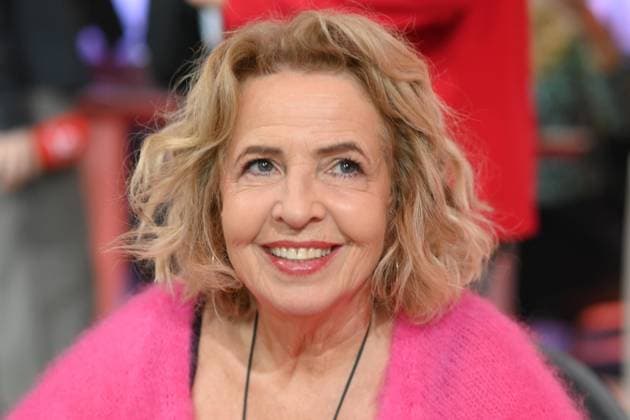 Michaela MAY, actress, portrait, portrait, cropped single image, single motif, 30 RTL Spendenmarathon Wir helfen Kindern , television, 20 21 11 2025 in Huerth, Germany,