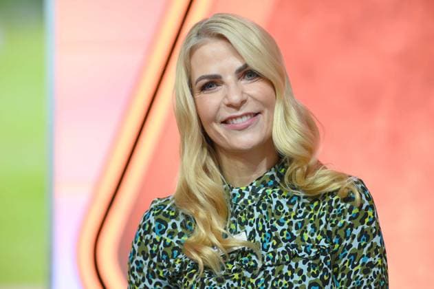 Tanja BUELTER, Bülter, presenter, portrait, portrait, portrait, cropped single image, single subject, 30 RTL Spendenmarathon Wir helfen Kindern , television, 20 21 11 2025 in Huerth, Germany,