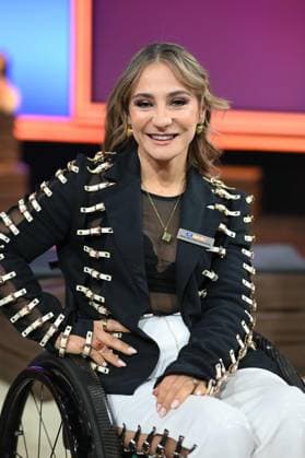 Kristina VOGEL, former track cyclist, portrait, portrait, cropped single image, single subject, 30 RTL Spendenmarathon Wir helfen Kindern , television, 20 21 11 2025 in Huerth, Germany,