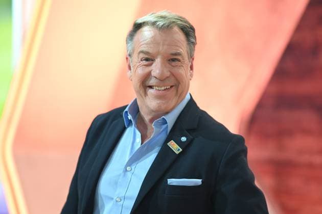 Patrick LINDNER, Saenger, Portraet, Portrait, Portrait, Cropped single image, Single subject, 30 RTL Spendenmarathon Wir helfen Kindern , Television, 20 21 11 2025 in Huerth, Germany,