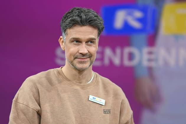 Wayne CARPENDALE, actor, portrait, portrait, portrait, cropped single image, single subject, 30 RTL Spendenmarathon Wir helfen Kindern , television, 20 21 11 2025 in Huerth, Germany,
