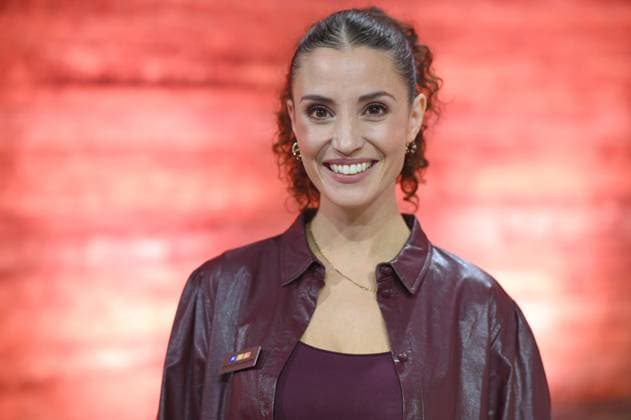 Nadine MENZ, actress, portrait, portrait, cropped single image, single subject, 30 RTL Spendenmarathon Wir helfen Kindern , television, 20 21 11 2025 in Huerth, Germany,
