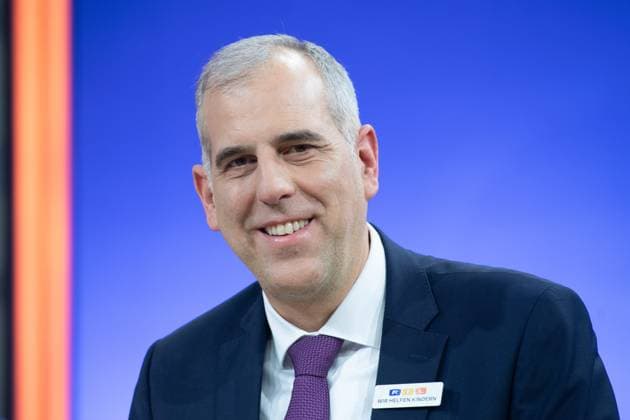 Stephan SCHMITTER, Chief Content Officer of RTL Portraet, portrait, portrait, cropped single image, single subject, 30 RTL Spendenmarathon Wir helfen Kindern , television, 20 21 11 2025 in Huerth, Germany,