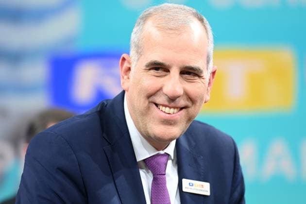 Stephan SCHMITTER, Chief Content Officer of RTL Portraet, portrait, portrait, cropped single image, single subject, 30 RTL Spendenmarathon Wir helfen Kindern , television, 20 21 11 2025 in Huerth, Germany,