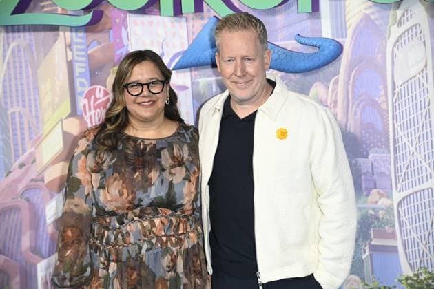 Zootropolis 2 UK premiere, Picturehouse Central, London, UK, 23 November 2025 Yvett Merino and Jared Bush at the Zootropolis 2 UK premiere, Picturehouse Central, London, UK, 23 November 2025., Credit:Justin Ng Avalon United Kingdom, London Copyright: xJustinxNgx xAvalonx 1054127885