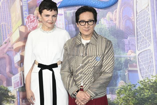 Zootropolis 2 UK premiere, Picturehouse Central, London, UK, 23 November 2025 Ginnifer Goodwin and Ke Huy-Quan at the Zootropolis 2 UK premiere, Picturehouse Central, London, UK, 23 November 2025., Credit:Justin Ng Avalon United Kingdom, London Copyright: xJustinxNgx xAvalonx 1054134666