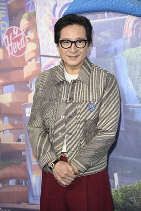 Zootropolis 2 UK premiere, Picturehouse Central, London, UK, 23 November 2025 Ke Huy Quan at the Zootropolis 2 UK premiere, Picturehouse Central, London, UK, 23 November 2025., Credit:Justin Ng Avalon United Kingdom, London Copyright: xJustinxNgx xAvalonx 1054135483