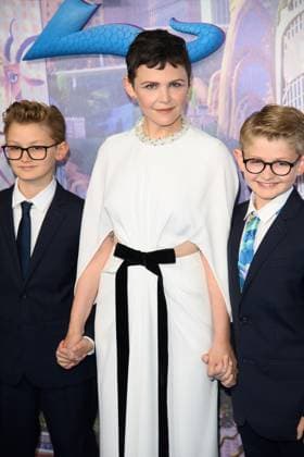 Zootropolis 2 UK Premiere Arrivals at Picturehouse Central, London, UK Ginnifer Goodwin (middle) and sons Oliver Finlay Dallas and Hugo Wilson Dallas attends The Zootropolis 2 UK Premiere at Picturehouse Central, London, England, UK on Sunday 23 November, 2025., Credit:Justin Ng Avalon UK, England, London, Picturehouse Central Copyright: xJustinxNgx xAvalonx 1054152924