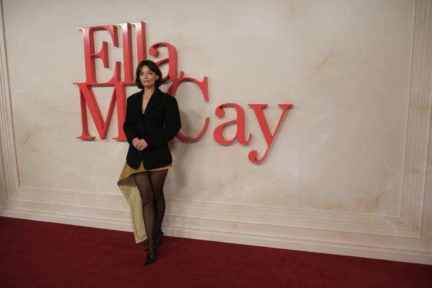 Ella McCay UK special screening, Picturehouse Central, London, UK, 24 November 2025 Emma Mackey at the UK special screening of Ella McCay, Picturehouse Central, London, UK, 24 November 2025., Credit:Julie Edwards Avalon United Kingdom, London Copyright: xJuliexEdwardsx xAvalonx 1054415762