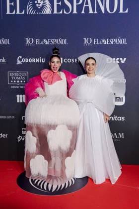 El Espanol organizes a gala to celebrate its tenth anniversary I D The daughter of Ághata Ruiz de la Prada, Cósima Ramírez i , and the vice-president of the digital newspaper El Espanol, Cruz Sánchez De Lara d , pose during the celebration of the 10th anniversary of El Espanol, at the Palacio de Cibeles, on November 24, 2025, in Madrid Spain The newspaper, chaired and directed by Pedro J Ramírez, commemorates its tenth anniversary with a gala attended by various political personalities to celebrate the newspapers history 24 NOVEMBER 2025 EL ESPAÑOL X ANIVERSARIO DIARIO PERIODISMO COMUNICACIÓN Carlos Lujá Madrid Madrid Espana Copyright: xCarlosxLujanx 7123884