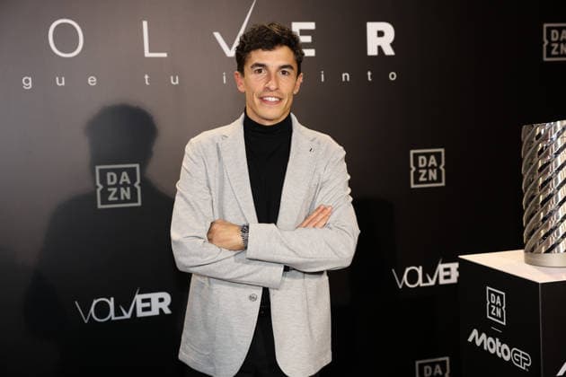 Marc Márquez presents Volver , the documentary that traces his path to his ninth world title Marc Márquez during the preview of Volver , on December 2, 2025, in Madrid Spain The new DAZN original documentary captures, as never before told, the path of Marc Márquez to return to the top of motorcycling and conquer his ninth world title An intimate and powerful story in which great icons of Spanish sport such as Rafa Nadal, Fernando Alonso, Pau Gasol, Andrés Iniesta and Alexia Putellas, analyze from their own experience what it means to fall, resist and return to the top, Fernando Alonso, Pau Gasol, Andrés Iniesta and Alexia Putellas, analyze from their own experience what it means to fall, resist and return to the top A unique look at the mo Copyright: xJosà xRuizx 7143448