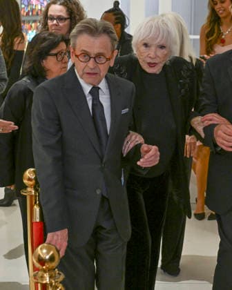 December 3, 2025, Los Angeles, California, USA: American dancer, choreographer, and actor MIKHAIL BARYSHNIKOV and American actress, dancer, activist, author, and producer SHIRLEY MACLAINE attend the 2025 Dance Hall of Fame Ceremony: RED CARPET. Los Angeles USA - ZUMAb173 20251203_aap_b173_020 Copyright: xBillyxBennightx