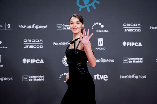 Red carpet of the 31st edition of the José María Forqué Awards Actress Ana Rujas poses on the red carpet of the 31st edition of the José María Forqué Awards, at the IFEMA Municipal Palace, on December 13, 2025, in Madrid Spain The José María Forqué Film Awards, known as the Forqué Awards, were created in 1996 by Egeda EGEDA to honor the memory of José María Forqué, a figure in Spanish filmmaking and the first president of Egeda EGEDA EGEDA created in 1996 to honor the memory of José María Forqué, a figure in Spanish filmmaking and the first president of Egeda EGEDA, were created in 1996 by the Entidad de Gestión de Derechos de los Productores Audiovisuales Egeda to honor the memory of José María Forqué, a leading figure in Spanish filmmaki Copyright: xAlbertoxOrtegax 7168196