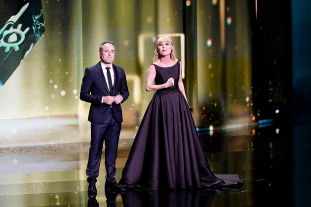 Gala of the 31st edition of the José María Forqué Awards The actor and screenwriter Daniel Guzmán and the actress Cayetana Guillén Cuervo, present the gala of the 31st edition of the José María Forqué Awards, at the IFEMA Municipal Palace, on December 13, 2025, in Madrid Spain The José María Forqué Film Awards, known as the Forqué Awards, were created in 1996 by Egeda, the Audiovisual Producers Rights Management Entity, to honor the memory of José María Forqué, a figure in Spanish cinematography and the first president of Egeda EGEDA, were created in 1996 by the Entidad de Gestión de Derechos de los Productores Audiovisuales Egeda to honor the memory of José María Forqué, a leading figure in Spanish filmmaking and the first president of Eg Copyright: xA.xPÃ rezxMecax 7168585
