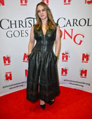 Gala Performance of Mischief s Christmas Carol Goes Wrong, Arrivals, London, UK. 14 December 2025 London, UK, 14 December 2025. Charlie Russell attends the Gala Performance of Mischief s Christmas Carol Goes Wrong at the Apollo Theatre, London, UK., Credit:Lee Floyd Avalon UK, London, Apollo Theatre Copyright: xLeexFloydx xAvalonx 1059250381
