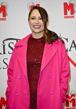 Gala Performance of Mischief s Christmas Carol Goes Wrong, Arrivals, London, UK. 14 December 2025 London, UK, 14 December 2025. Nicola Thorp attends the Gala Performance of Mischief s Christmas Carol Goes Wrong at the Apollo Theatre, London, UK., Credit:Lee Floyd Avalon UK, London, Apollo Theatre Copyright: xLeexFloydx xAvalonx 1059250653