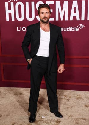 Los Angeles Premiere Of Lionsgate s The Housemaid HOLLYWOOD, LOS ANGELES, CALIFORNIA, USA - DECEMBER 15: American actor Brandon Sklenar arrives at the Los Angeles Premiere Of Lionsgate s The Housemaid held at the TCL Chinese Theatre IMAX on December 15, 2025 in Hollywood, Los Angeles, California, United States., Credit:Xavier Collin Avalon United States, California, Hollywood, TCL Chinese Theatre IMAX Copyright: xXavierxCollinx xAvalonx 1059630205