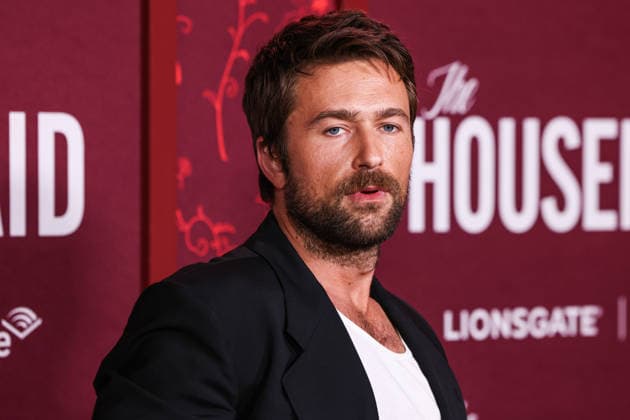 Los Angeles Premiere Of Lionsgate s The Housemaid HOLLYWOOD, LOS ANGELES, CALIFORNIA, USA - DECEMBER 15: American actor Brandon Sklenar arrives at the Los Angeles Premiere Of Lionsgate s The Housemaid held at the TCL Chinese Theatre IMAX on December 15, 2025 in Hollywood, Los Angeles, California, United States., Credit:Xavier Collin Avalon United States, California, Hollywood, TCL Chinese Theatre IMAX Copyright: xXavierxCollinx xAvalonx 1059630235