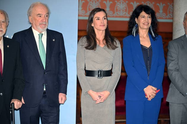 The Queen presides over the commemorative ceremony of the 20th anniversary of Fundación del Espanol Urgente FundéuRAE The director of the RAE, Santiago Munoz Machado, Queen Letizia and the Minister of Equality, Ana Redondo, during the commemorative ceremony of the 20th anniversary of Fundación del Espanol Urgente FundéuRAE, held at the Real Academia Espanola, on December 17, 2025, in Madrid Spain In these twenty years, the Foundation, promoted by the Real Academia Espanola RAE and the EFE Agency, has become one of the main references for Spanish-speaking journalists and, in general, for language professionals in the news world, has become one of the main points of reference for Spanish-speaking journalists and, in general, for language pro Copyright: xJosà xOlivax 7174735