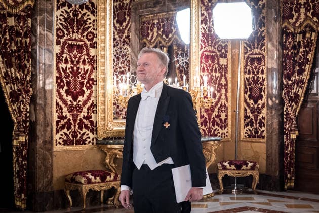 The King receives the Letters of Credence of the new ambassadors The Ambassador of the Kingdom of Norway, Lars Andersen, at the Royal Palace of Madrid, on December 18, 2025, in Madrid Spain The King receives today the Letters of Credence of the new ambassadors of the Holy See, Norway, Luxemburg, Lithuania, Brazil and Ireland, at the Royal Palace of Madrid, on December 18, 2025, in Madrid Spain, Lithuania, Brazil and Ireland , at the Royal Palace of Madrid, on December 18, 2025, in Madrid Spain The King receives today the Letters of Credence of the new ambassadors of the Holy See, Norway, Luxemburg, Lithuania, Brazil and Ireland 18 DECEMBER 2025 Diego Radamé Madrid Madrid Madrid Spain Copyright: xDiegoxRadamà sx 7176744