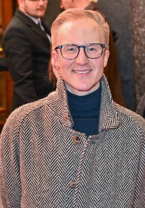 Sleeping Beauty, Arrivals, London, UK. 22 December 2025 London, UK, 22 December 2025. William Hanson attends Sleeping Beauty at The London Palladium, London, UK., Credit:Lee Floyd Avalon UK, London, The London Palladium Copyright: xLeexFloydx xAvalonx 1061167661