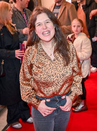 Sleeping Beauty, Arrivals, London, UK. 22 December 2025 London, UK, 22 December 2025. Rosie Jones attends Sleeping Beauty at The London Palladium, London, UK., Credit:Lee Floyd Avalon UK, London, The London Palladium Copyright: xLeexFloydx xAvalonx 1061167705