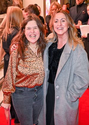 Sleeping Beauty, Arrivals, London, UK. 22 December 2025 London, UK, 22 December 2025. Rosie Jones and Natalie Cassidy attend Sleeping Beauty at The London Palladium, London, UK., Credit:Lee Floyd Avalon UK, London, The London Palladium Copyright: xLeexFloydx xAvalonx 1061167824