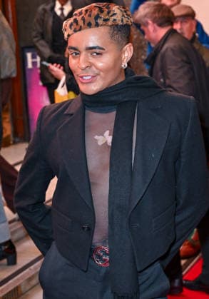 Sleeping Beauty, Arrivals, London, UK. 22 December 2025 London, UK, 22 December 2025. Layton Williams attends Sleeping Beauty at The London Palladium, London, UK., Credit:Lee Floyd Avalon UK, London, The London Palladium Copyright: xLeexFloydx xAvalonx 1061168498