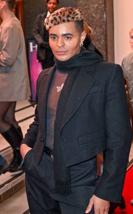 Sleeping Beauty, Arrivals, London, UK. 22 December 2025 London, UK, 22 December 2025. Layton Williams attends Sleeping Beauty at The London Palladium, London, UK., Credit:Lee Floyd Avalon UK, London, The London Palladium Copyright: xLeexFloydx xAvalonx 1061171382
