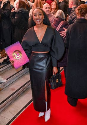 Sleeping Beauty, Arrivals, London, UK. 22 December 2025 London, UK, 22 December 2025. Beverley Knight attends Sleeping Beauty at The London Palladium, London, UK., Credit:Lee Floyd Avalon UK, London, The London Palladium Copyright: xLeexFloydx xAvalonx 1061171720