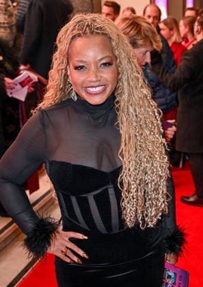 Sleeping Beauty, Arrivals, London, UK. 22 December 2025 London, UK, 22 December 2025. Marisha Williams attends Sleeping Beauty at The London Palladium, London, UK., Credit:Lee Floyd Avalon UK, London, The London Palladium Copyright: xLeexFloydx xAvalonx 1061171824